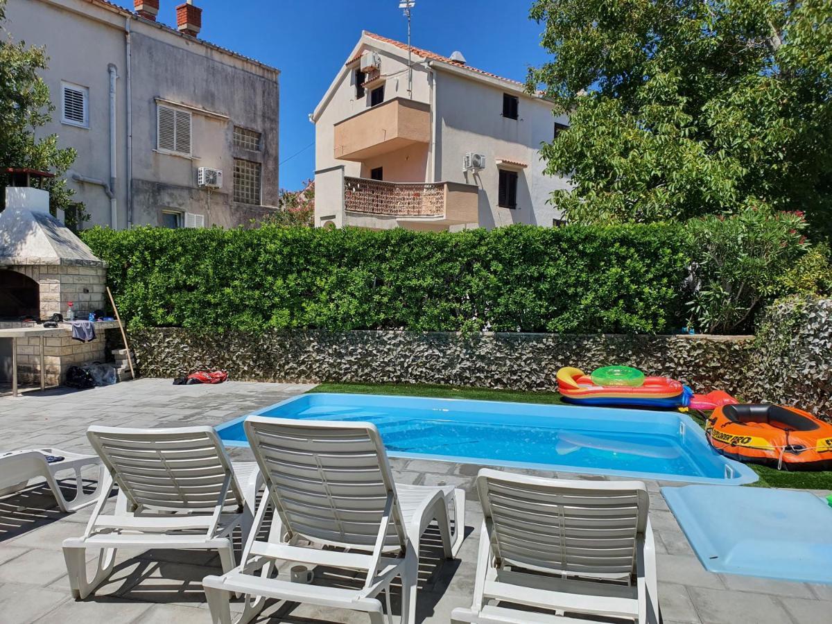 Blue Water Novalja Apartments Extérieur photo
